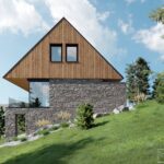 domy zieleniec sudety duszniki wrocław projekt indywidualny machoń campo resort nowoczesne obiekty projektowanie ośrodków wczasowych